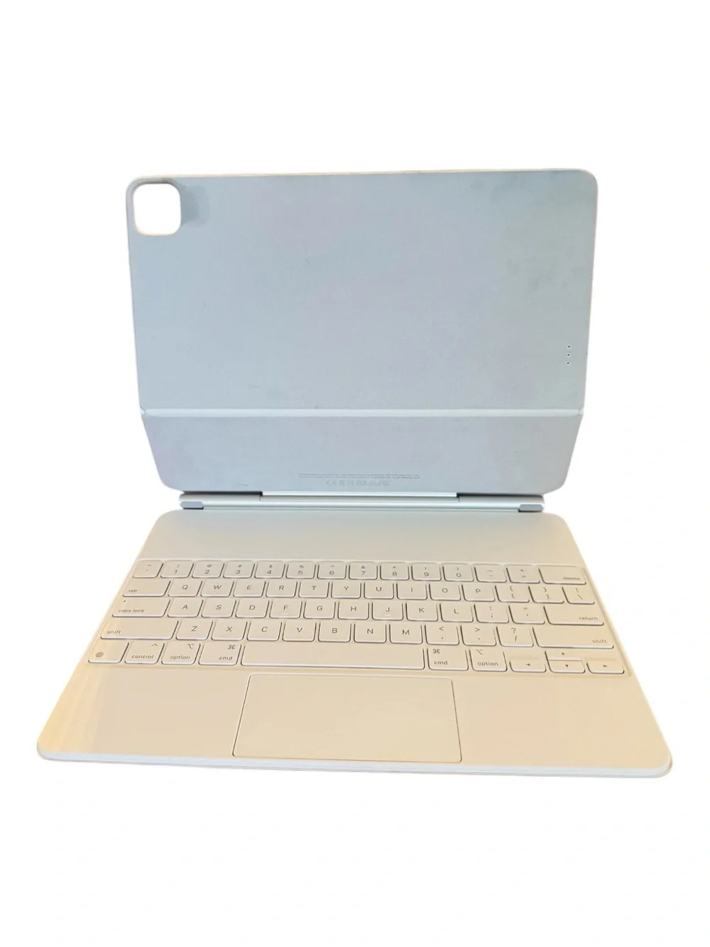 Apple - Magic Keyboard for iPad Air 11-inch (M4) - White